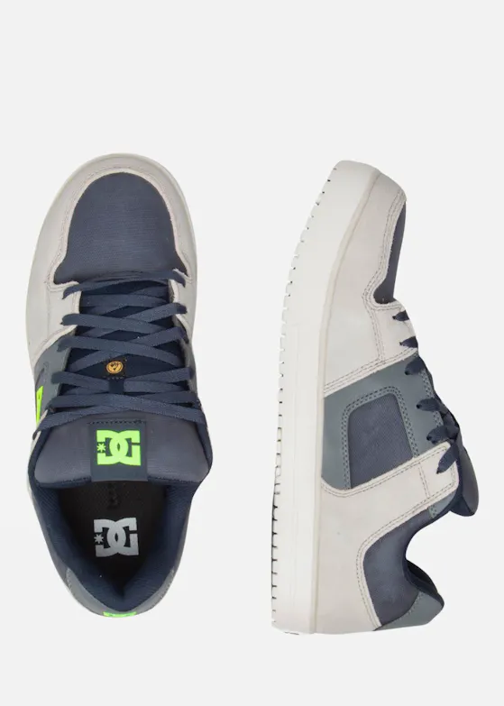 DC Shoes DC60203 S1PS Werkschoen Grijs Blauw