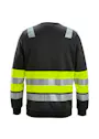 Snickers 8031 Sweatshirt High-Vis Klasse 1 Reflecterend miniatuur