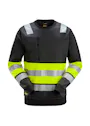 Snickers 8031 Sweatshirt High-Vis Klasse 1 Reflecterend miniatuur