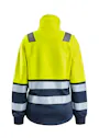 Snickers High-Vis Klasse 2 Damesjack Met Rits 8073 miniatuur