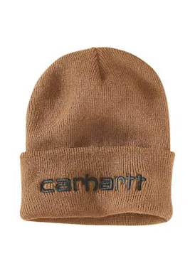 Carhartt Knit Insulated Logo Graphic Cuffed Beanie