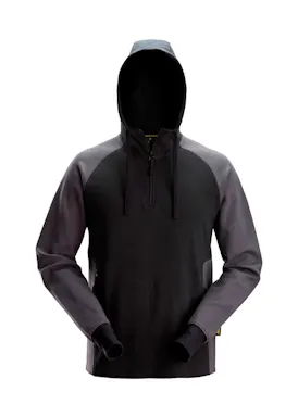 Snickers 2842 Hoodie Halve Rits Regular Fit