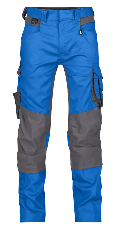 Azuurblauw/Antraciet