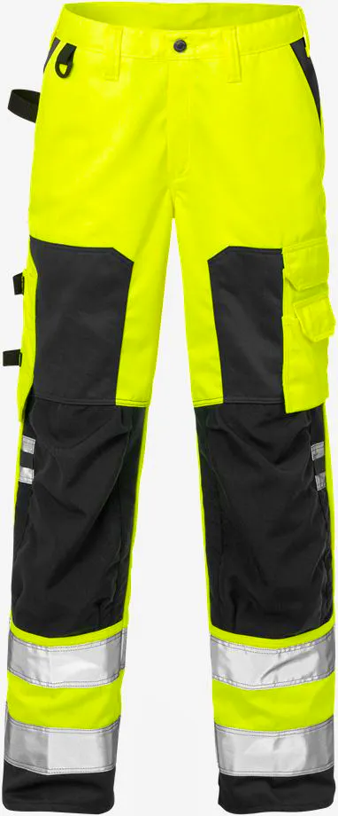 196-Hi-Vis Geel/Zwart