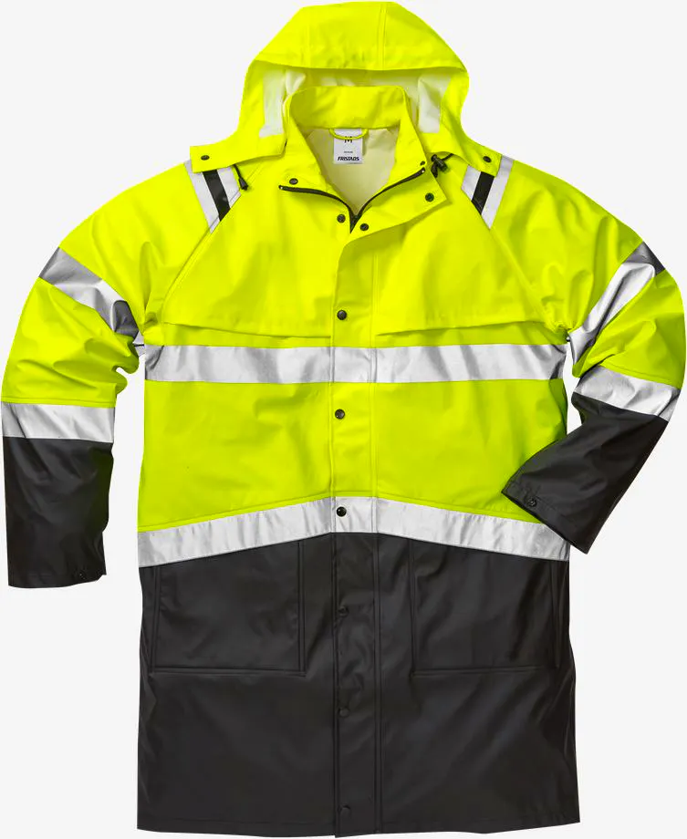 196-Hi-Vis Geel/Zwart