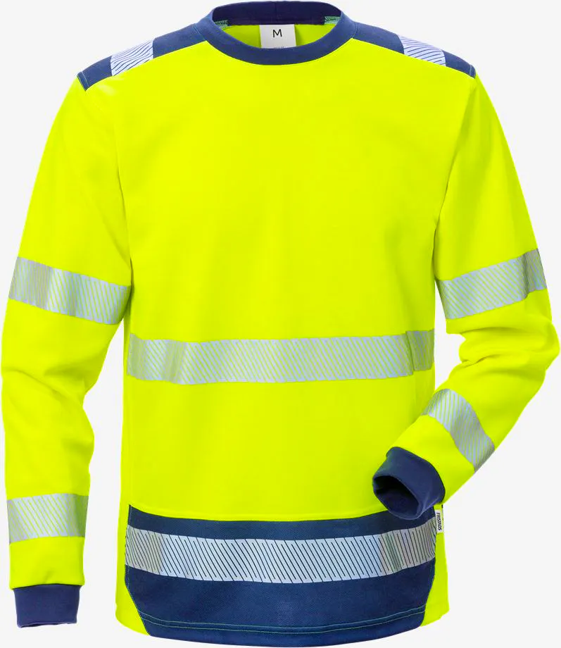 171-Hi-Vis Geel/Marineblauw_1884