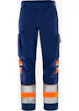 Fristads Trofta High Vis Green broek klasse 1 2668 GPLU miniatuur