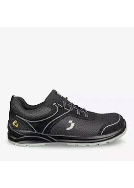 Safety Jogger Ecocador S1P Laag Zwart Werkschoen