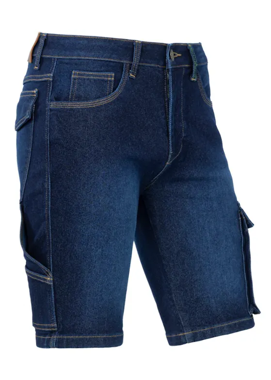 Brams Workwear Edo Korte Werkbroek Organic Cotten S4304X34