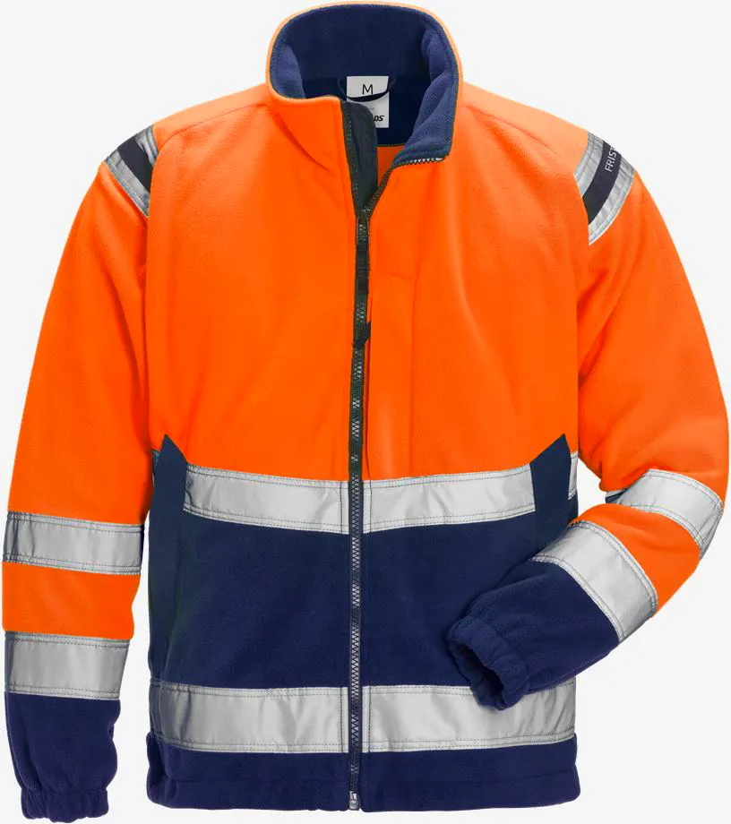 271-Hi-Vis Oranje/Marineblauw