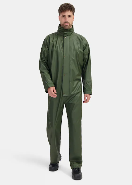 Elka Rainwear 28003 Regenoveralls Waterdicht Winddicht PU Hood Dry Zone