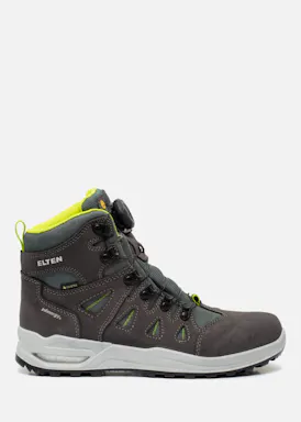 Elten Riley XXF BOA® GTX Grey-Lime Mid ESD O2 WR CI
