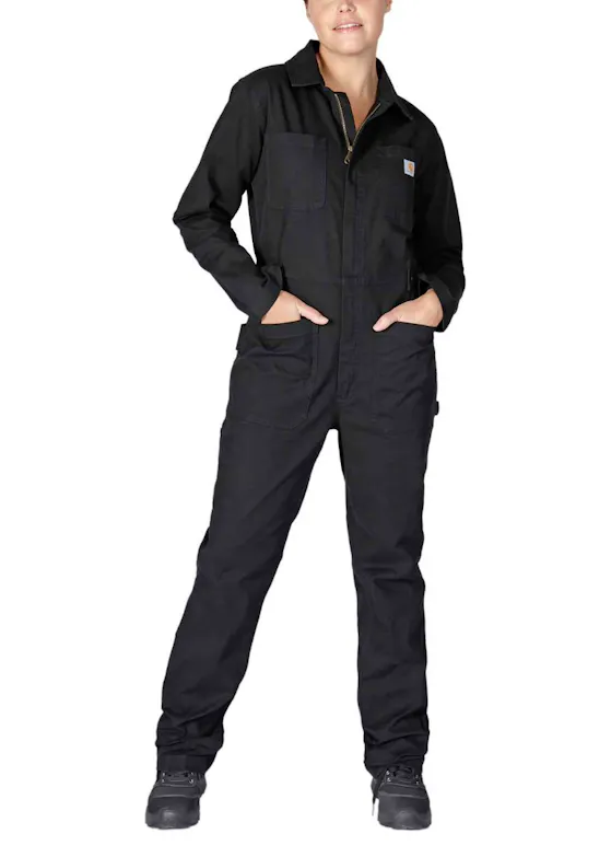 Carhartt Rugged Flex 105322 Coverall Canvas Stretch Comfort Fit