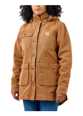 Carhartt Loose Fit Weathered Duck Coat 105512