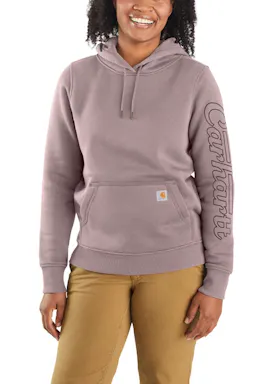 Carhartt Rain Defender 105996 Sweatshirt Hooded Verwarmd Comfort Fit Dames