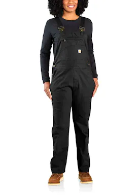 Carhartt 106001 Bib Overal Denim Stretch Comfort Fit