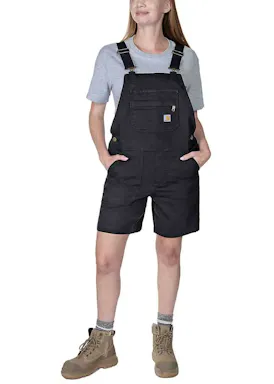 Carhartt 106197 Bodybroeken Canvas Shortall Comfort Fit