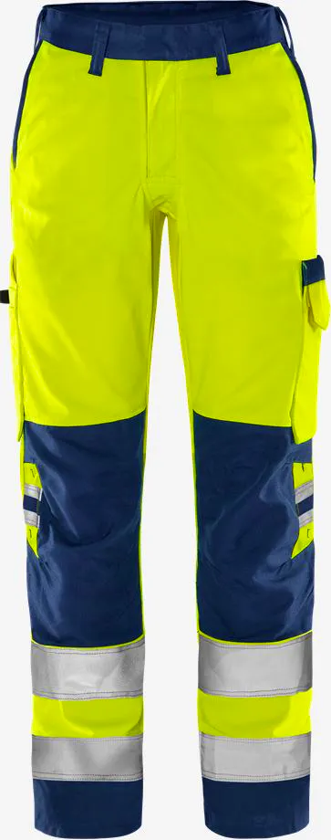 171-Hi-Vis Geel/Marineblauw