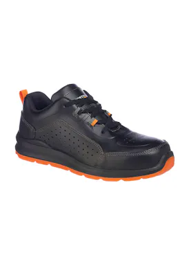 Portwest FC09 Compositelite Volga Sportschoen S1P Zwart/Oranje