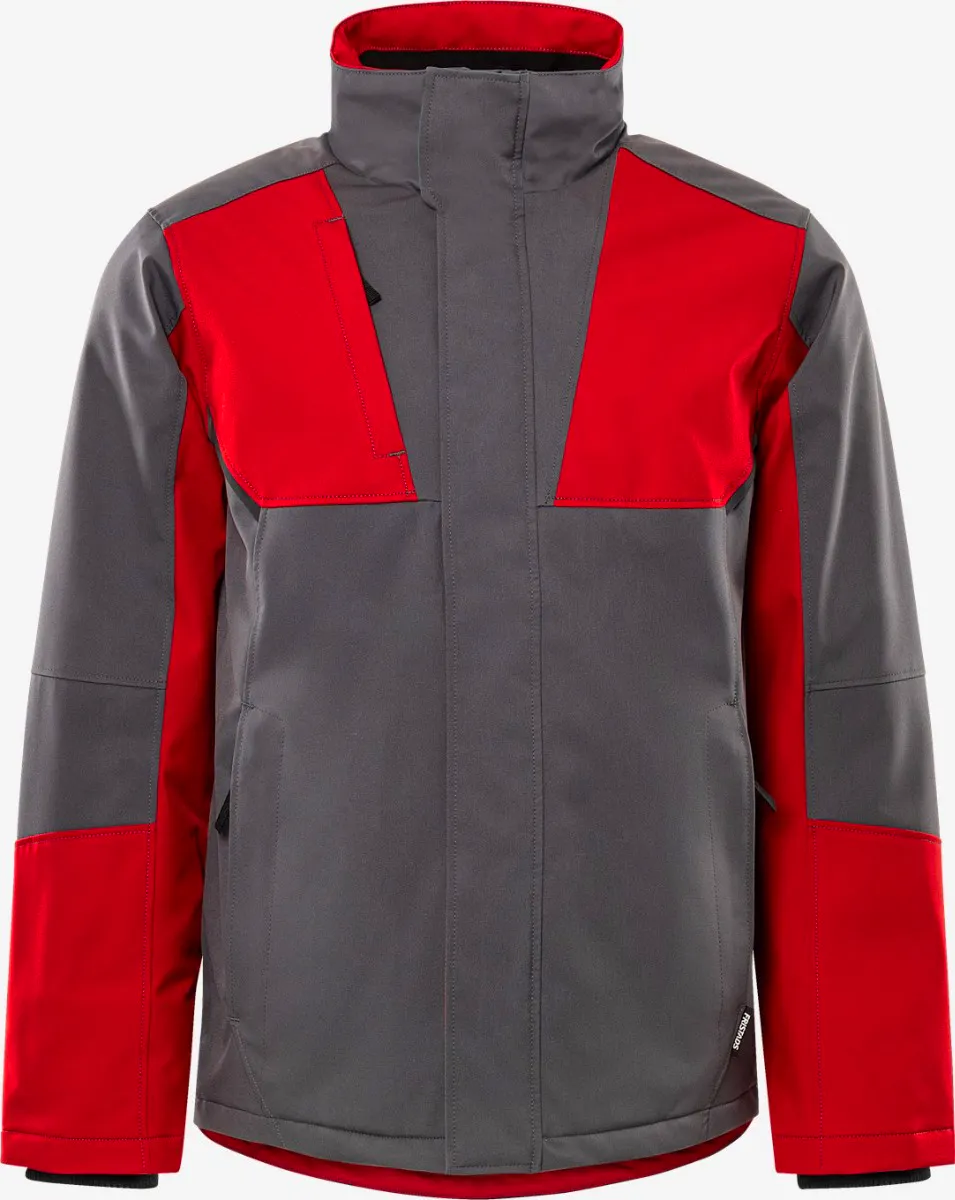 Grijs/rood