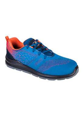 Portwest FT25 S1P Werkschoen Blauw/Oranje