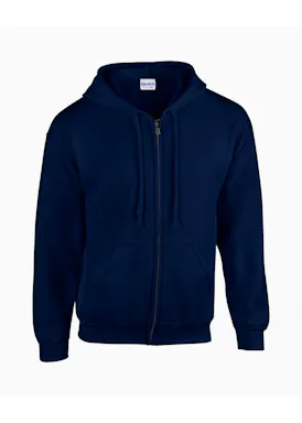 Gildan 18600 Hood Full Zip Sweater Comfort Fit