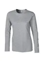##Gildan SoftStyle LS Body Fit Dames T-shirt miniatuur