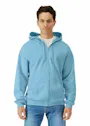 Gildan GILSF600 Sweater Hooded Full Zip Softstyle Regular Fit miniatuur