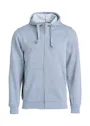 Clique Basic 021034 Hoodie Full Zip Regular Fit miniatuur