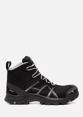 Haix Black Eagle Safety 40.1 Mid/Black-Silver S3 Werkschoen