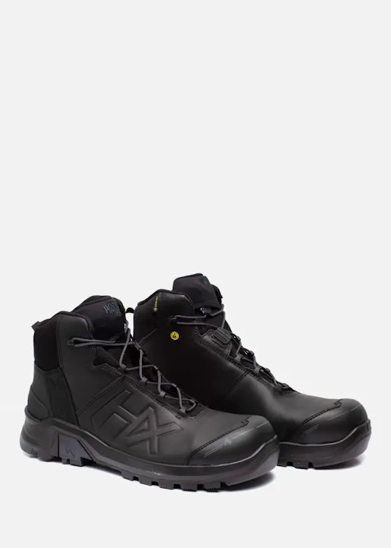 Haix Connexis Safety+ GTX LTR Mid Black S3 Werkschoen