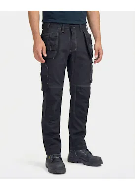 Blaklader 1750 Denim Stretch Werkbroek Met Gereedschapszakken