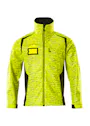 Mascot Softshell Jas Met Reflectie-Effecten 19202-291 miniatuur