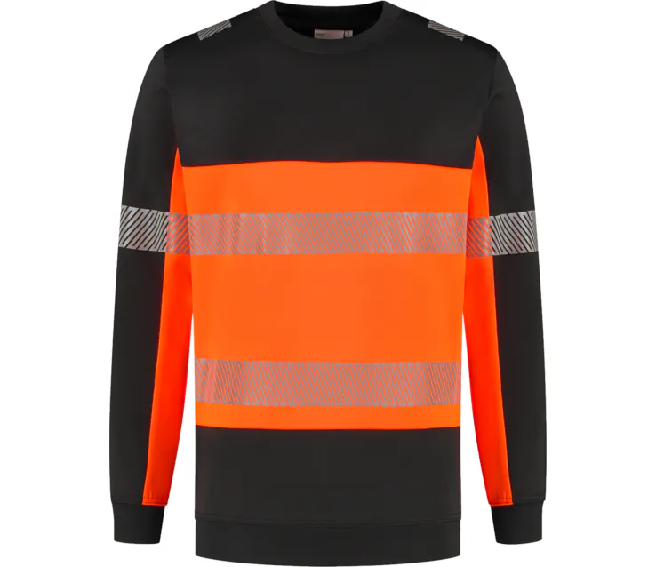 Zwart/oranje