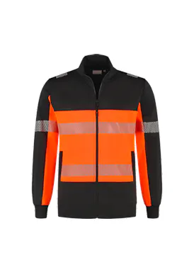 Santino Hugo 1235438 Sweatvest Reflecterend Regular Fit EN-VIS
