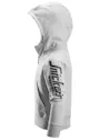 Snickers 7512 Hoodie Logo Full-Zip Regular Fit Kinderen miniatuur
