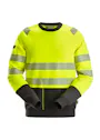 Snickers 2831 Sweatshirt High-Vis Klasse 2 Reflecterend miniatuur