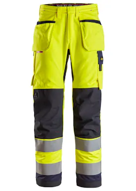 Snickers PW Trousers HP HV CL2 - 6260