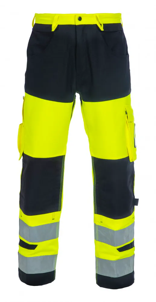 High Vis Geel/Zwart