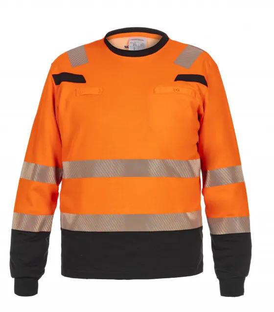 High Vis Oranje/Zwart