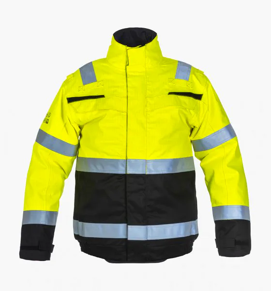 High Vis Geel/Zwart