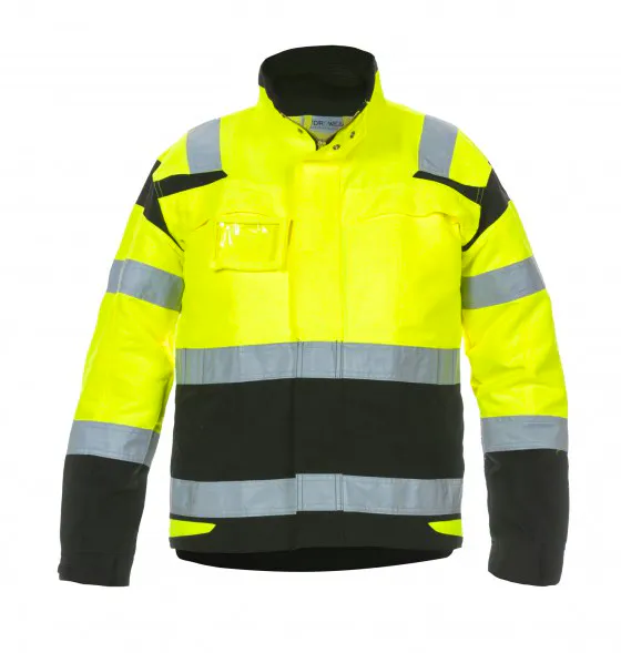 High Vis Geel/Zwart
