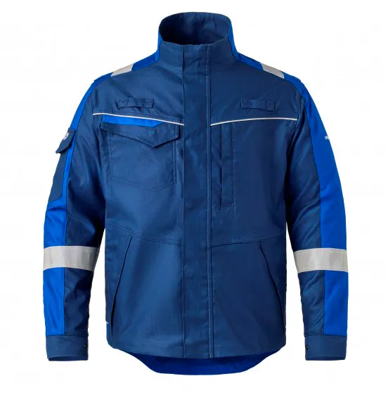 Marineblauw/korenblauw