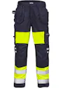 Fristads Flamestat High Vis Broek Dames Klasse 1 2776 Aths miniatuur