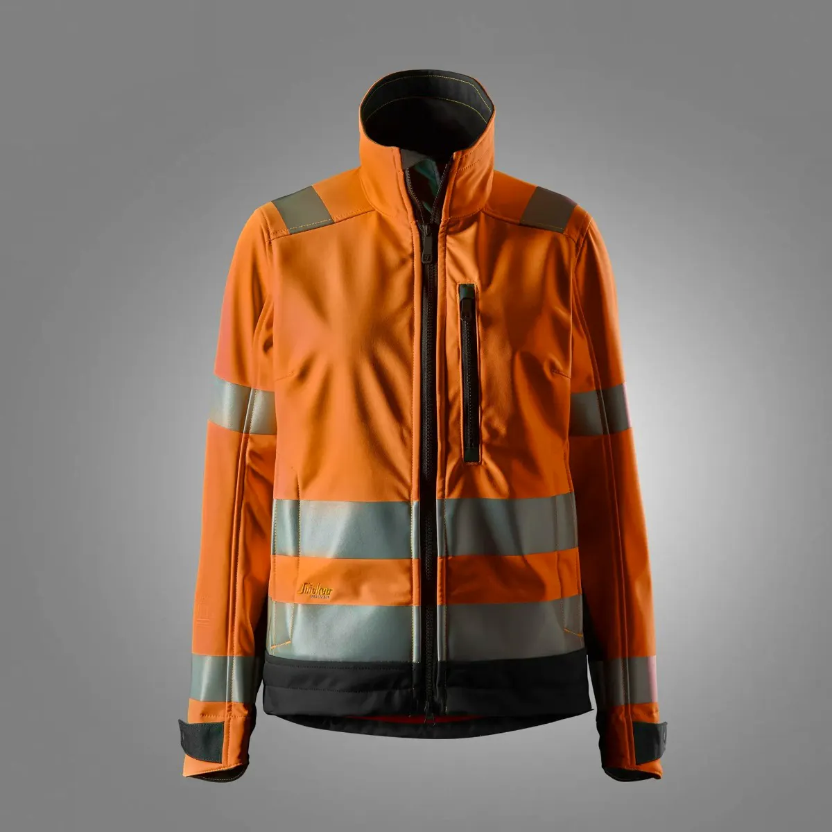 High Vis Oranje/Zwart