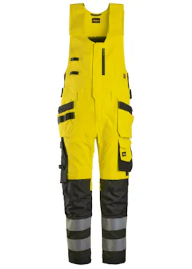 Snickers 6013 Werkbroek Holsterzakken High-Vis Klasse 2 One-Piece