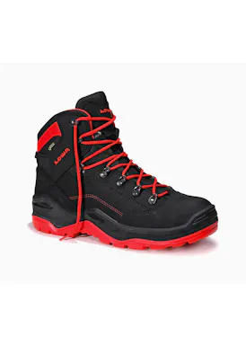 Lowa Renegade Work GTX Red Mid S3S CI Werkschoen