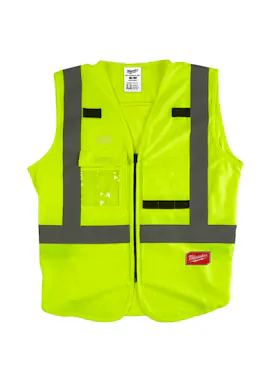 Milwaukee 4932471890 Veiligheidshesje Hi-vis Klasse 2 (1 Stuk)