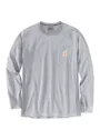 Carhartt 106656 T-Shirt Midweight L/S Pocket UV-bescherming miniatuur