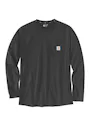 Carhartt 106656 T-Shirt Midweight L/S Pocket UV-bescherming miniatuur